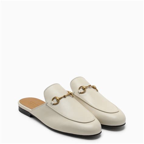 gucci sabot sandale weiß|Gucci.